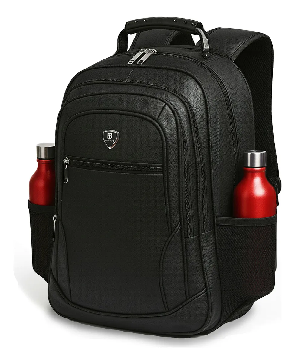 Mochila Masculina Grande Notebook Impermeável Reforçada